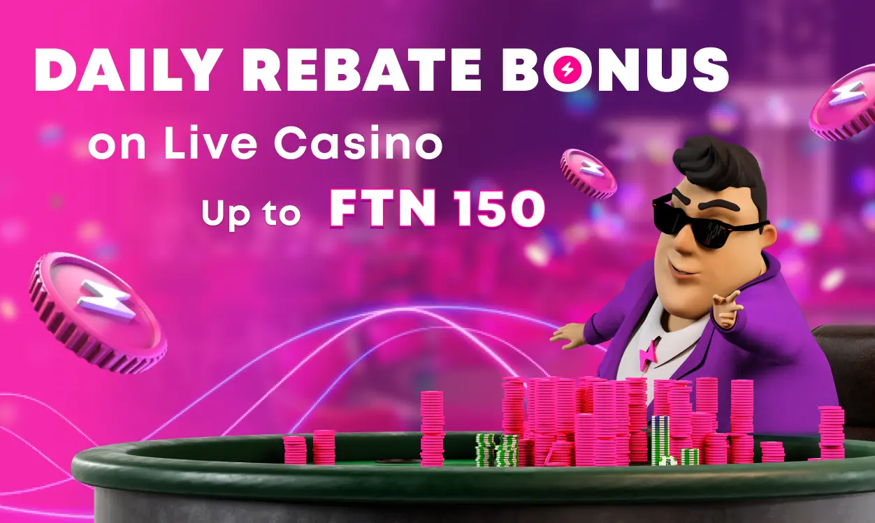 Live Casino Daily Rebate